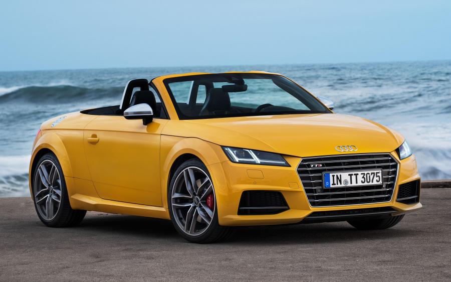 Audi TTS Roadster (8S) (WW) '2014 - 19